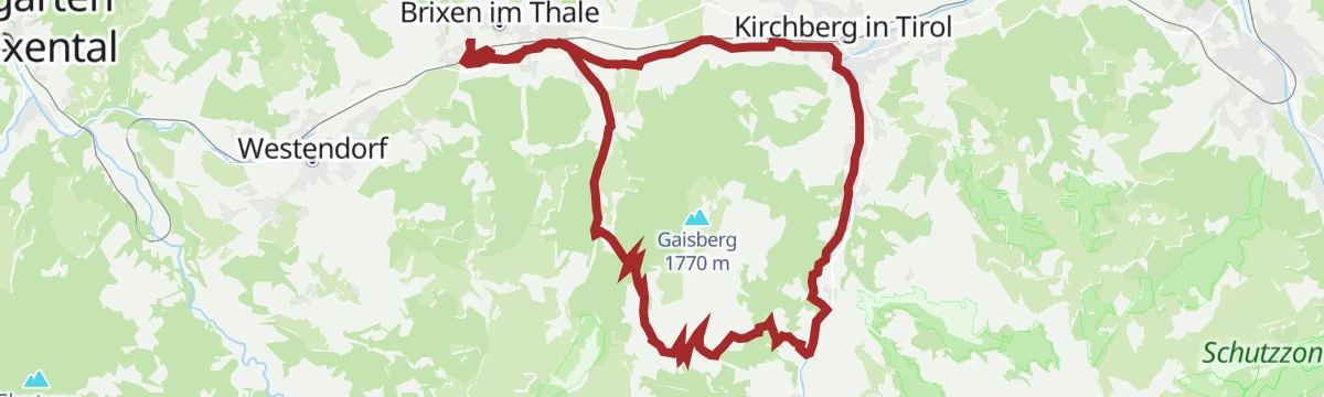 Route map: 210 | Wiegalm Trail Runde